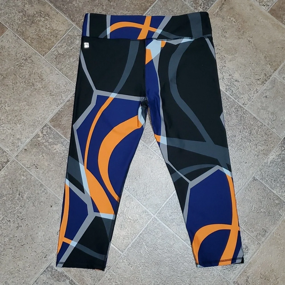 Fabletics Sport Printed Workout Athletic Leggings